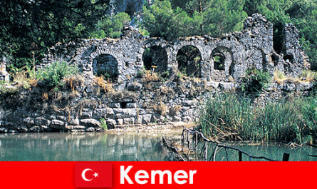 Kemer reprezintă partea europeană a Turciei