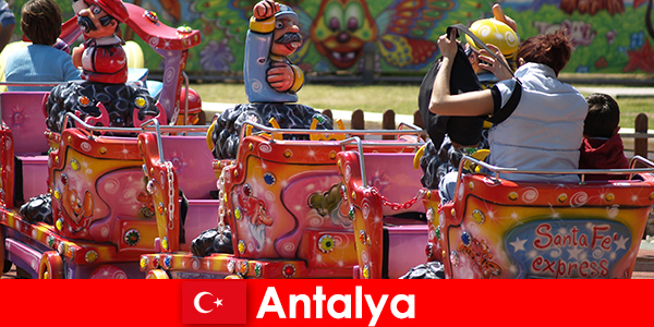 O vacanță de familie frumos în Antalya, în Turcia