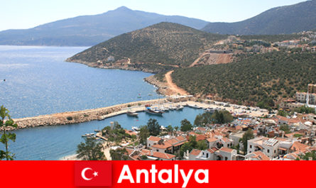 Plaje în Turcia Antalya