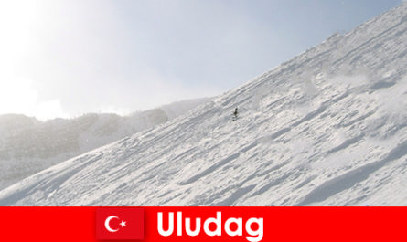 Sărbătorile de iarnă în Turcia Uludag
