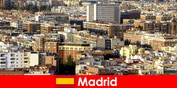 Sfaturi de călătorie și informații despre capitala Madrid în Spania