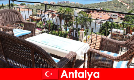 Ospitalitatea în Turcia este confirmată din nou de turiști în Antalya