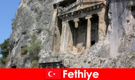 Fethiye un oraș antic de mare, cu multe monumente