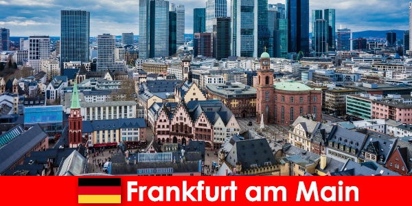 Excursie de lux în orașul Frankfurt pe Main pentru cunoscători