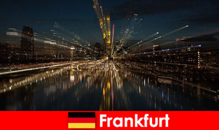 Frankfurt hub european de transport pentru străini în Germania