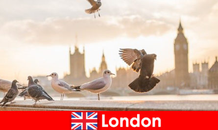 Locuri de interes în Londra pentru vizitatorii internaționali