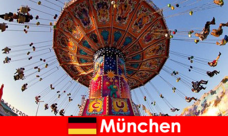 Evenimentele sportive internaționale și Oktoberfests din München reprezintă un magnet pentru oaspeți