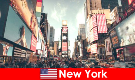 Cumpărături în New York este o necesitate pentru milioane de călători