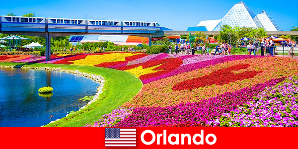 Orlando capitala turistică a Statelor Unite, cu numeroase parcuri tematice