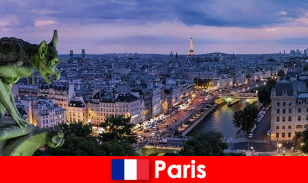 Paris un oraș artist cu o fascinație specială cu clădiri