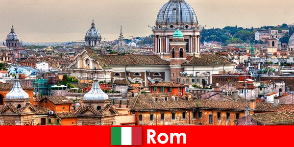 Roma Cosmopolitan oraș cu multe biserici și capele un punct de contact pentru străini