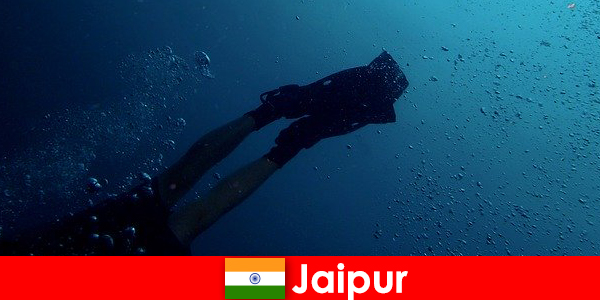 Sporturi nautice în Jaipur este cel mai bun sfat pentru scafandri