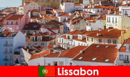 Lisabona, destinația de vârf a orașului de coastă, cu soare pe plajă și mâncare delicioasă