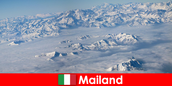 Milano una dintre cele mai bune statiuni de schi pentru turisti in Italia