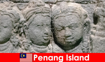 Penang Island are multe atracții și evidențiază mare într-o singură