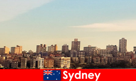 Sydney este cunoscut ca fiind unul dintre cele mai multiculturale orase din lume printre străini