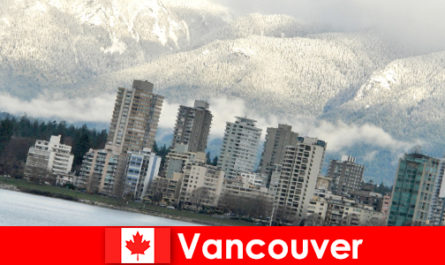 Vancouver minunat oraș între ocean și munți deschide multe oportunități pentru turisti sport