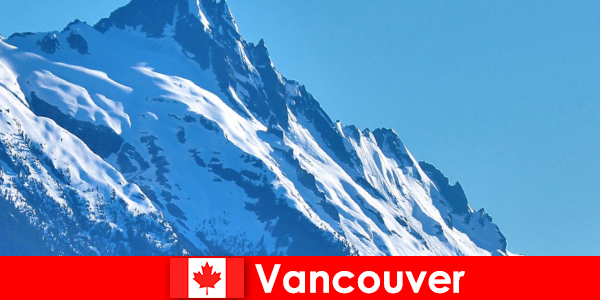 Orașul Vancouver din Canada este principalul obiectiv al turismului alpinism