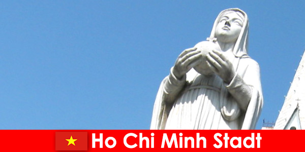 Centrul economic al Vietnamului Ho Chi Minh City o destinație pentru străini
