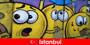 Turcia Istanbul scene cluburi pentru hipsteri și artiști din întreaga lume ca o excursie de week-end