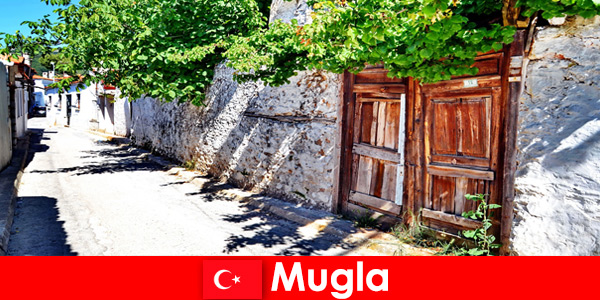 Satele pitorești și localnicii ospitalieri întâmpină turiștii în Mugla Turcia