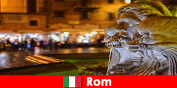 Tur cu autobuzul pentru oaspeții săptămânali prin minunatul oraș Roma Italia