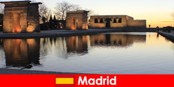 Destinație populară pentru excursii la Madrid Spania pentru studenții europeni