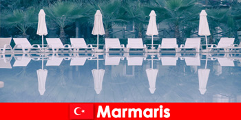 Hoteluri de lux în Marmaris Turcia, cu servicii de top pentru oaspeții străini