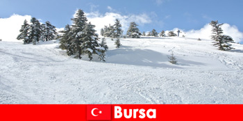 Excursie de iarnă pentru familiile din cea mai mare stațiune de schi Bursa Turcia