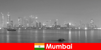 Fler mare oraș în Mumbai India pentru turiștii străini cu varietate să se minuneze de