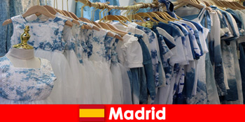 Cumpărături pentru străini în cele mai bune magazine din Madrid Spania