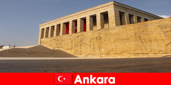 Jaunt pentru oaspeții străini de-a lungul istoriei antice a Turciei Ankara