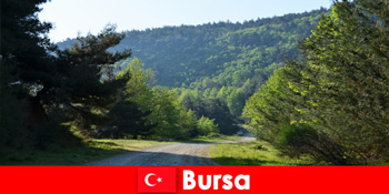 Bursa Turcia oferă excursii organizate pentru drumeții turiști în natura frumoasă