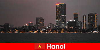 Excursie ieftină la oraș Hanoi Vietnam pentru călătorii străini