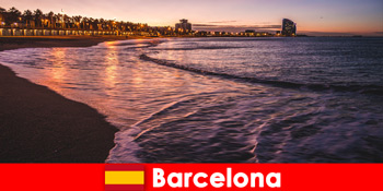 Pelerinaj pentru pelerini la frumosul oraș Barcelona Spania