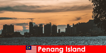 Destinatie Penang Island Malaezia pentru turisti relaxare pura