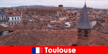 Experiența atracții fermecătoare în imagine-perfect Toulouse Franța