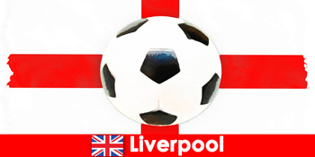 Excursie de aventură în Liverpool Anglia pentru oaspeții de fotbal din întreaga lume