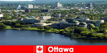 Case de cultură și cele mai populare restaurante sunt destinație pentru oaspeții din Ottawa Canada