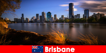 Clima blândă și locurile minunate din Brisbane Explorează Australia ca turist