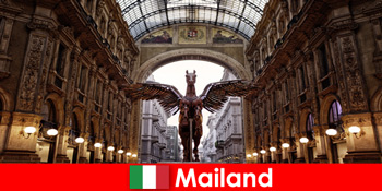Capitala modei Milano Italia o experiență pentru străini din întreaga lume