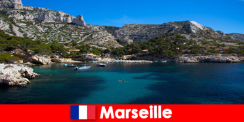 Soarele și marea în Marsilia Franța pentru vacanța specială de vară