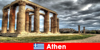 Contraste precum clasicul și tradiționalul atrag milioane de vizitatori în Atena Grecia