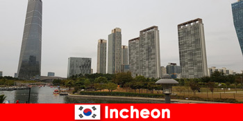 Asia excursie la Incheon Coreea de Sud are nevoie de o bună planificare pentru sejurul dumneavoastră