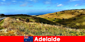 Excursie pe distanțe lungi pentru turiști la Adelaide Australia în minunata lume naturală