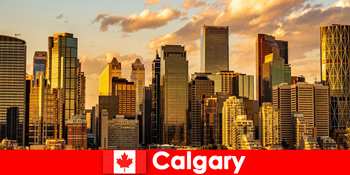 Calgary Canada o vacanță cu relaxare și o mulțime de schimb cultural
