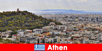 Atena în Grecia este pentru călătorii orașul cu cele mai frumoase clădiri