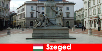 Excursie semestrială populară pentru studenții străini în orașul universitar Szeged Ungaria