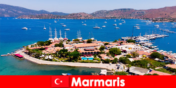 Destinație de călătorie de lux Marmaris Turcia pentru vacanțe pentru doi
