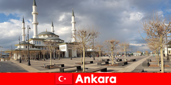 Excursie de oraș pentru iubitorii de cultură întotdeauna o recomandare în Ankara Turcia